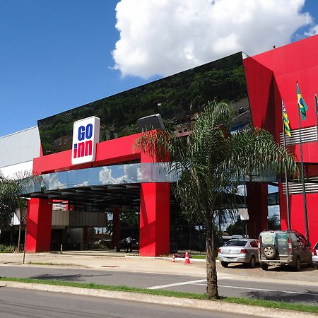 Hotel Go Inn Estacao ゴイアニア エクステリア 写真