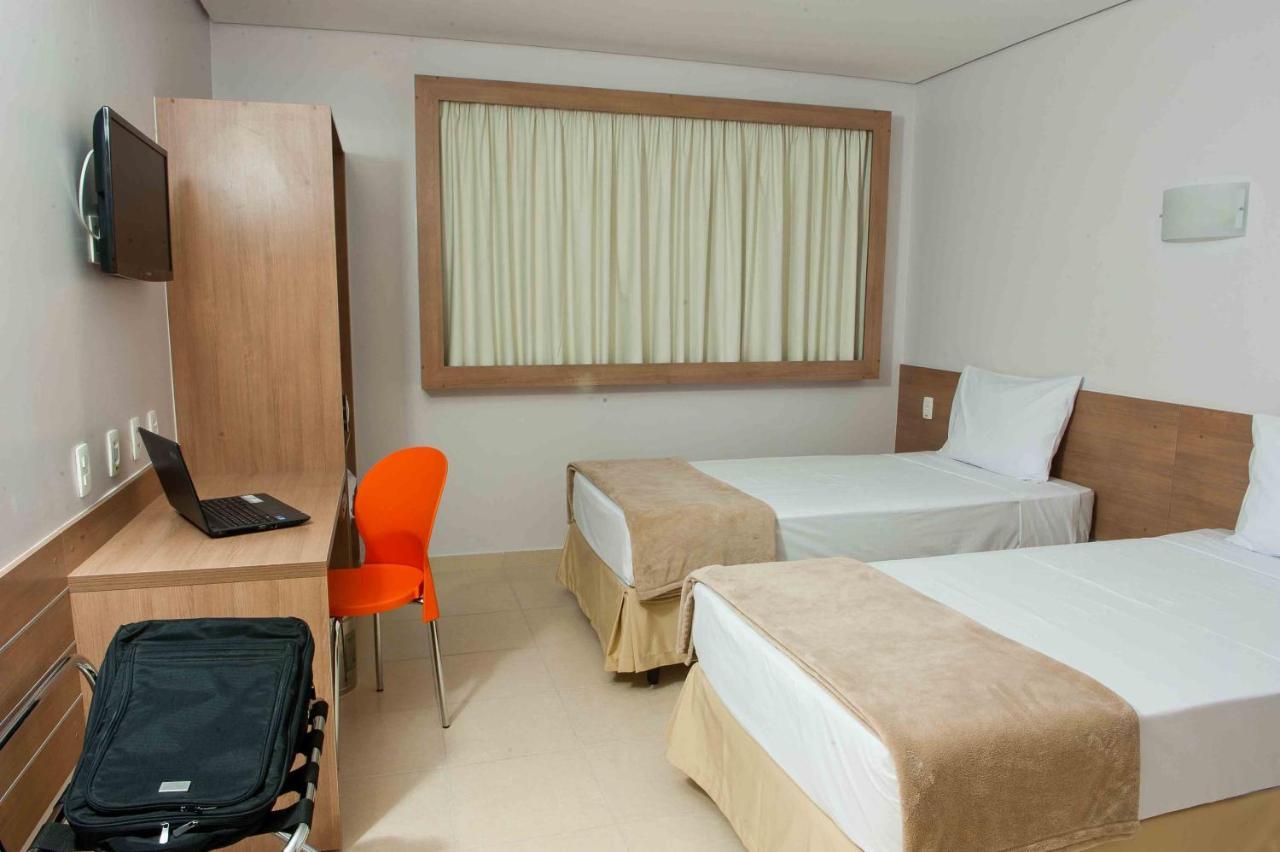 Hotel Go Inn Estacao ゴイアニア エクステリア 写真