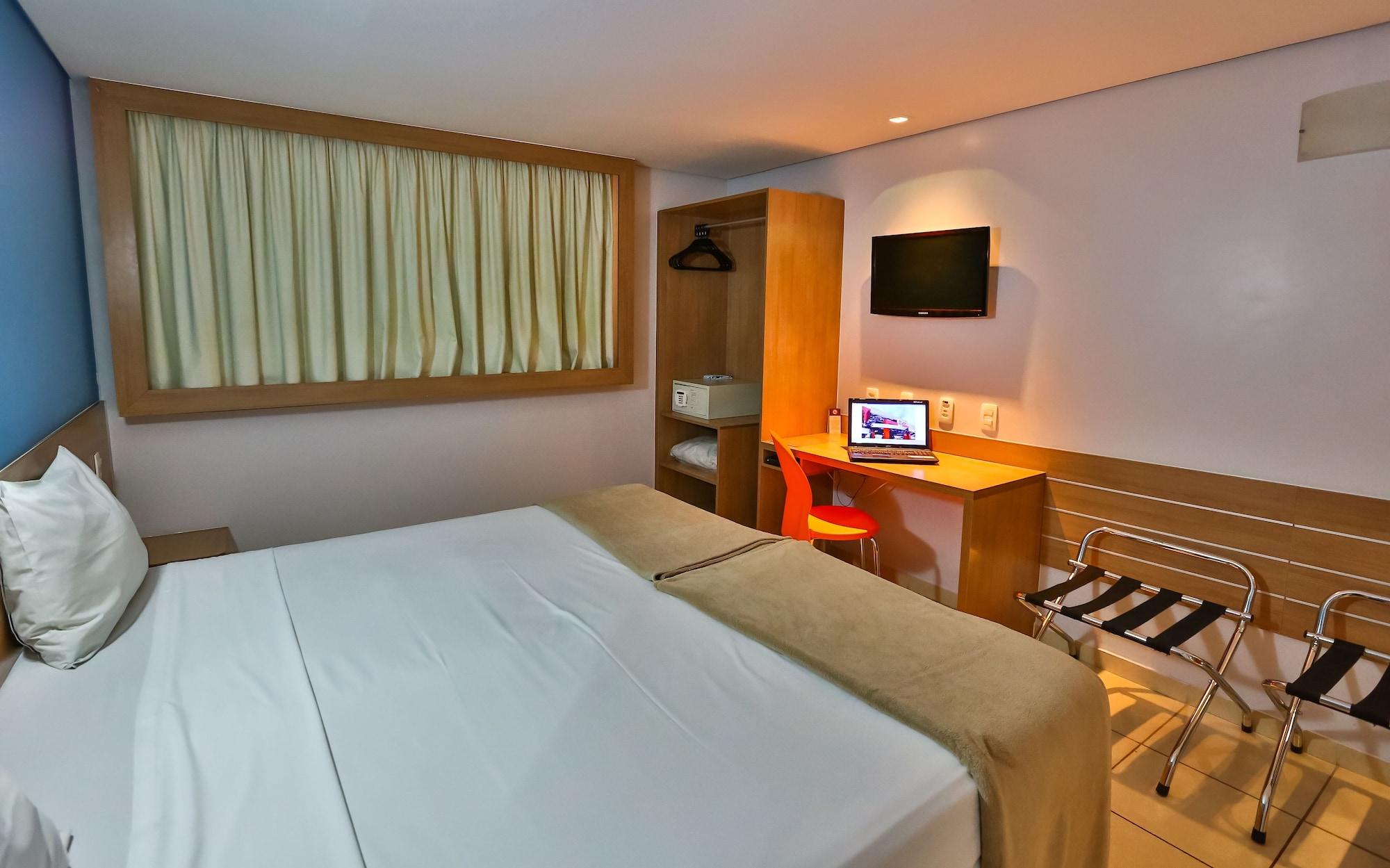 Hotel Go Inn Estacao ゴイアニア エクステリア 写真