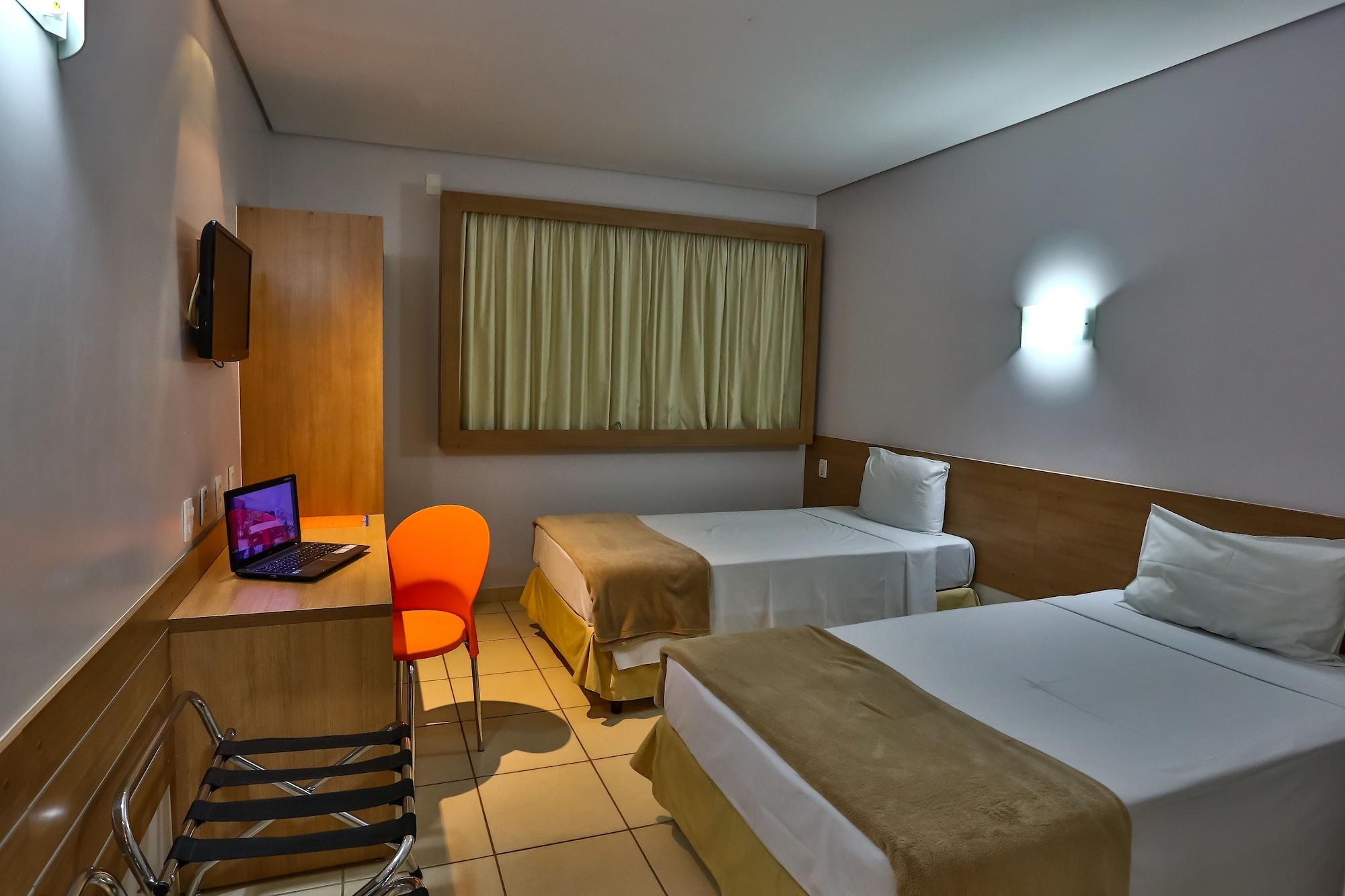 Hotel Go Inn Estacao ゴイアニア エクステリア 写真