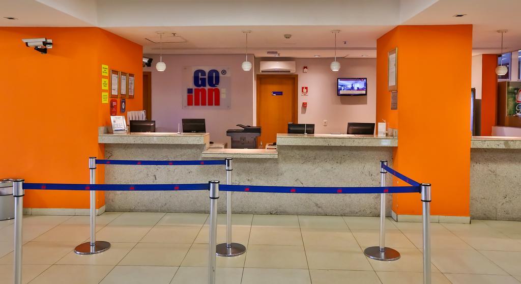 Hotel Go Inn Estacao ゴイアニア エクステリア 写真