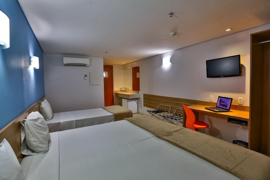 Hotel Go Inn Estacao ゴイアニア エクステリア 写真