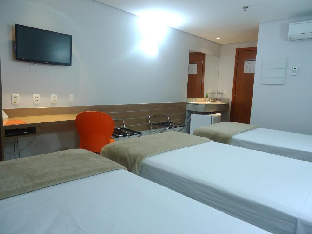 Hotel Go Inn Estacao ゴイアニア 部屋 写真