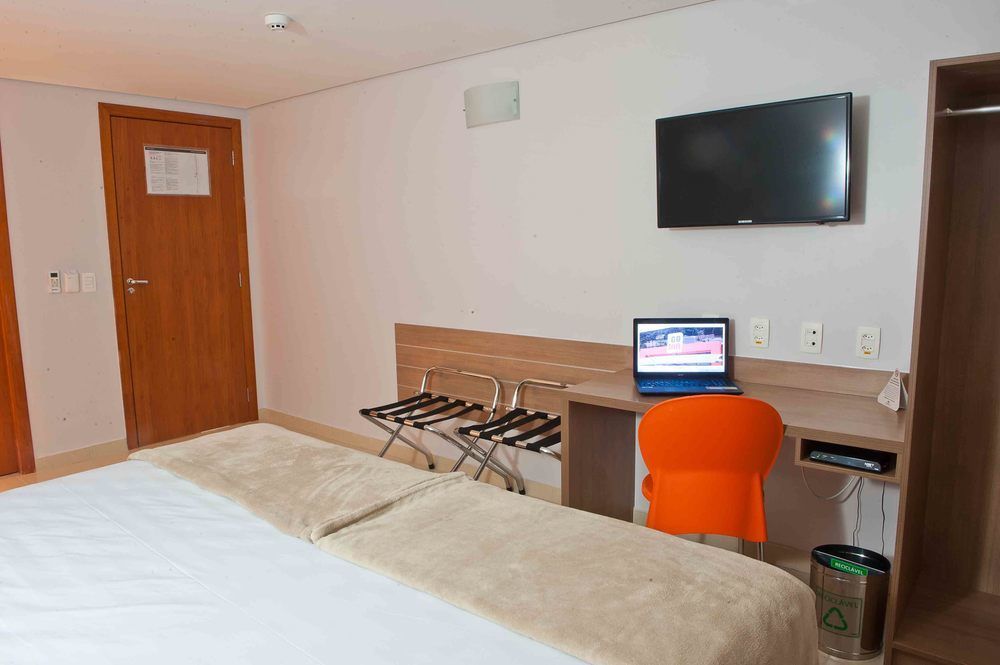 Hotel Go Inn Estacao ゴイアニア エクステリア 写真