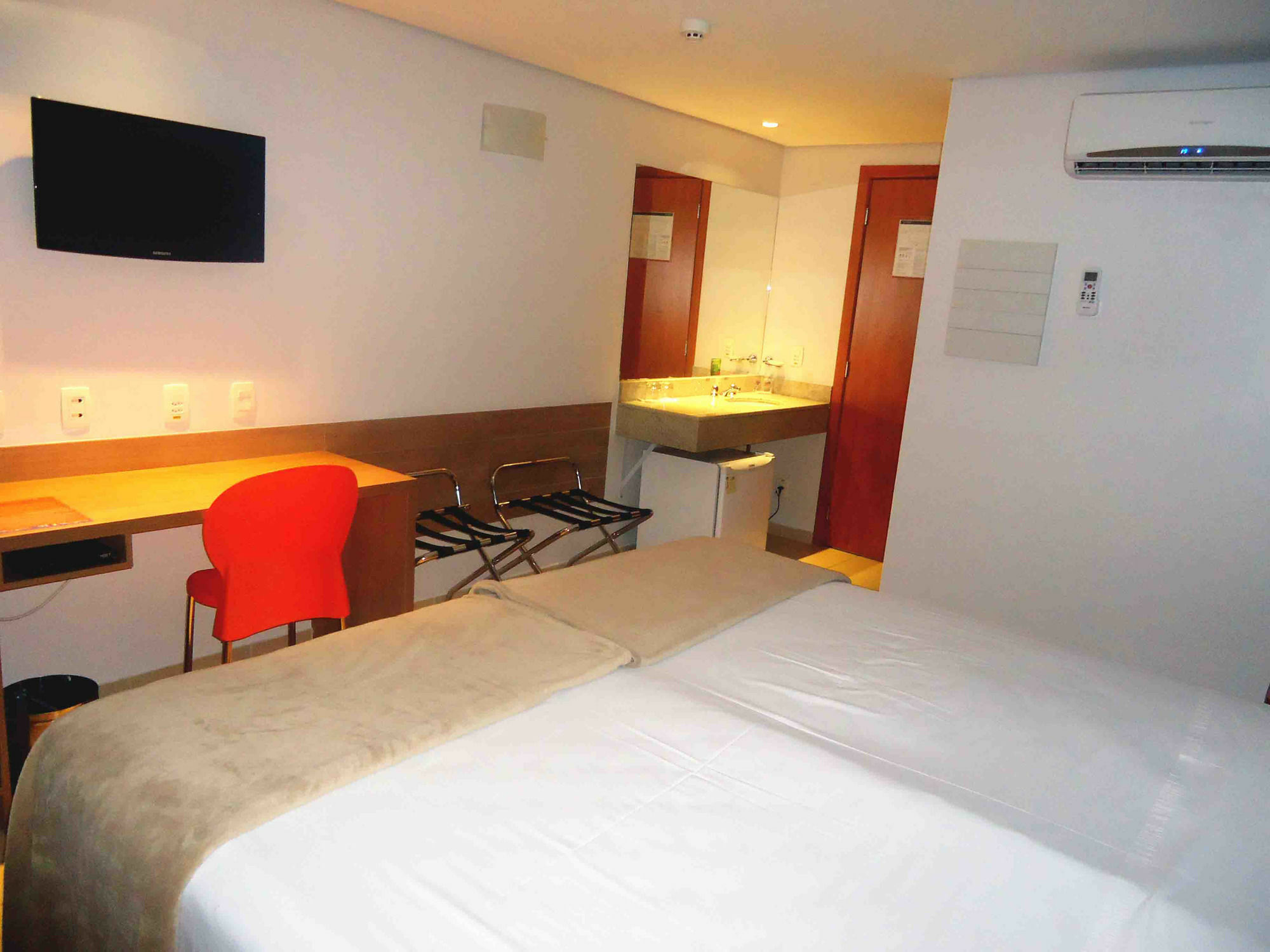 Hotel Go Inn Estacao ゴイアニア エクステリア 写真