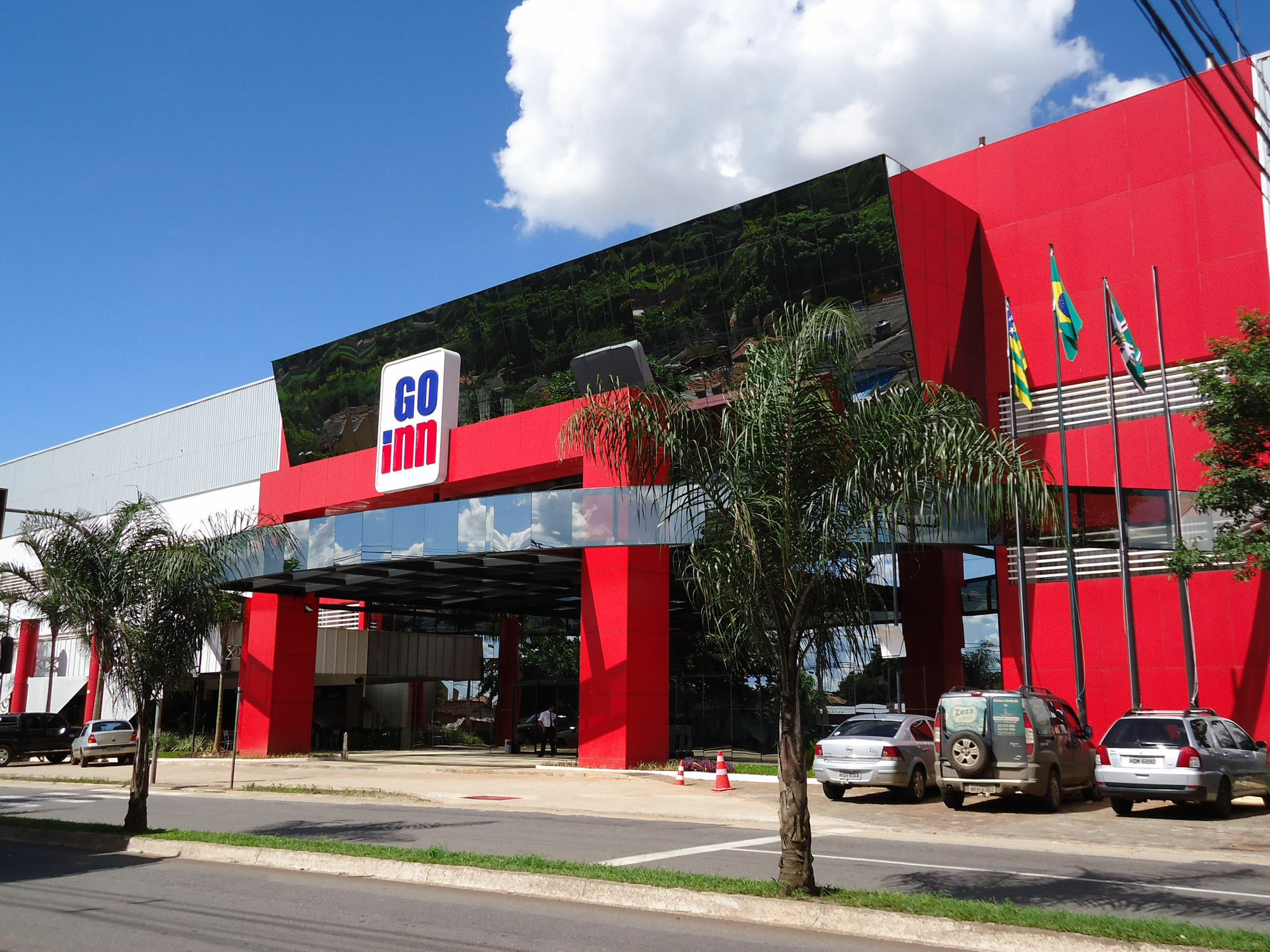 Hotel Go Inn Estacao ゴイアニア エクステリア 写真