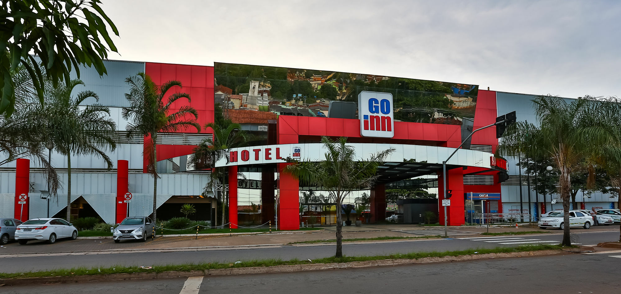 Hotel Go Inn Estacao ゴイアニア エクステリア 写真